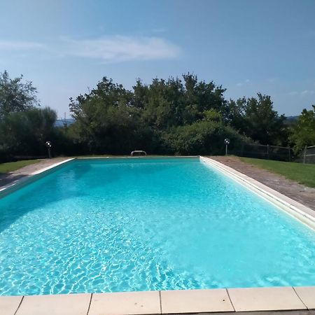 Villa Poggio Al Sole Bio Agriturismo Private Pool Сан-Рокко-а-Пилли Экстерьер фото