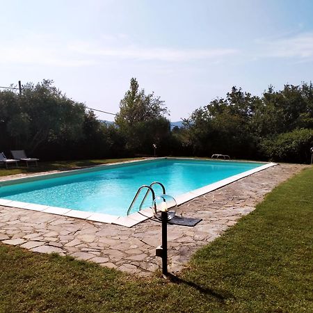 Villa Poggio Al Sole Bio Agriturismo Private Pool Сан-Рокко-а-Пилли Экстерьер фото