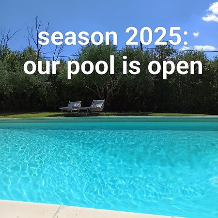 Villa Poggio Al Sole Bio Agriturismo Private Pool Сан-Рокко-а-Пилли Экстерьер фото