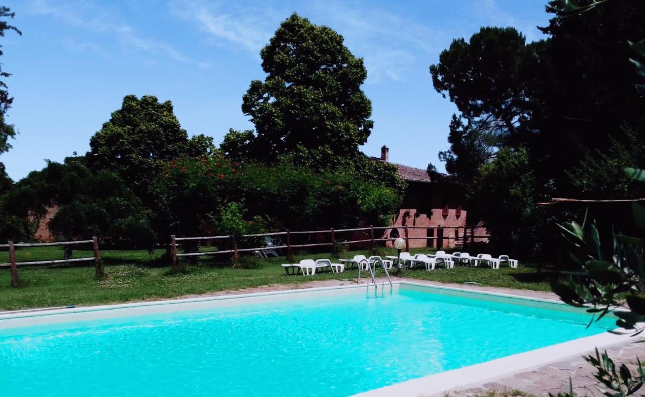 Villa Poggio Al Sole Bio Agriturismo Private Pool Сан-Рокко-а-Пилли Экстерьер фото