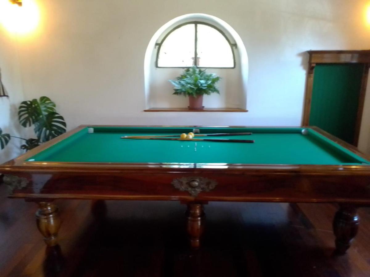 Villa Poggio Al Sole Bio Agriturismo Private Pool Сан-Рокко-а-Пилли Экстерьер фото