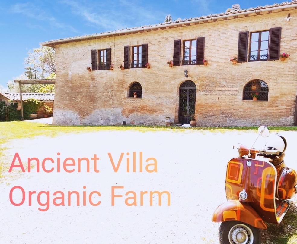 Villa Poggio Al Sole Bio Agriturismo Private Pool Сан-Рокко-а-Пилли Экстерьер фото