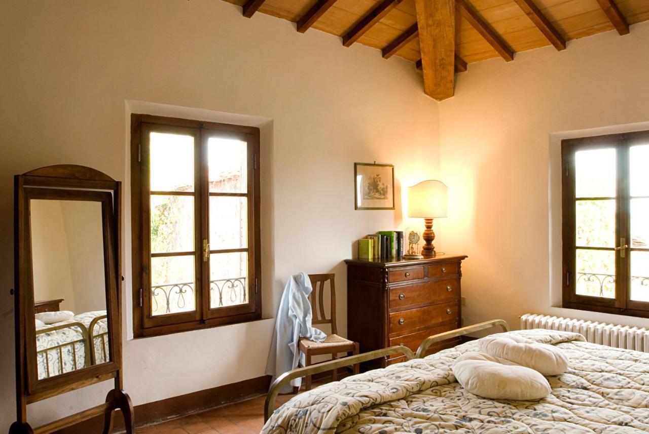 Villa Poggio Al Sole Bio Agriturismo Private Pool Сан-Рокко-а-Пилли Экстерьер фото