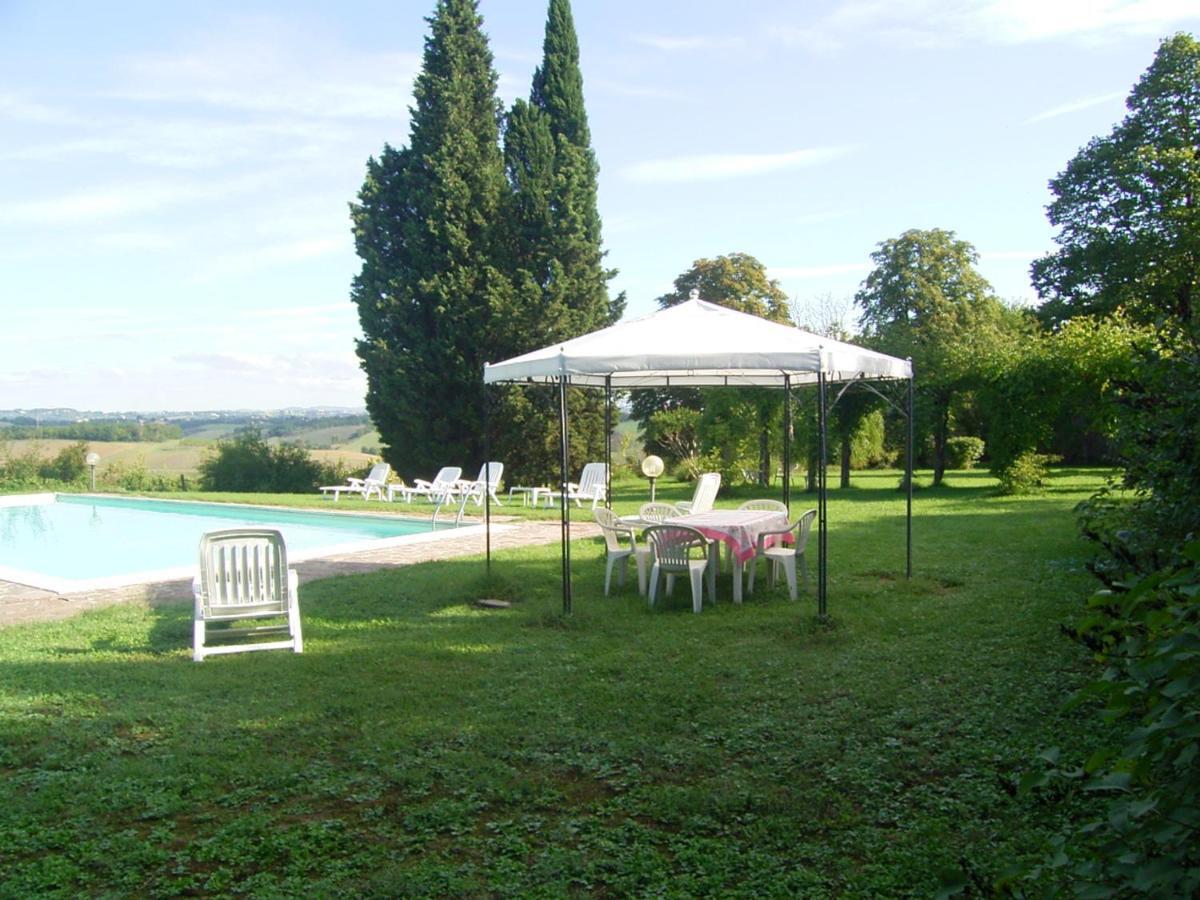 Villa Poggio Al Sole Bio Agriturismo Private Pool Сан-Рокко-а-Пилли Экстерьер фото